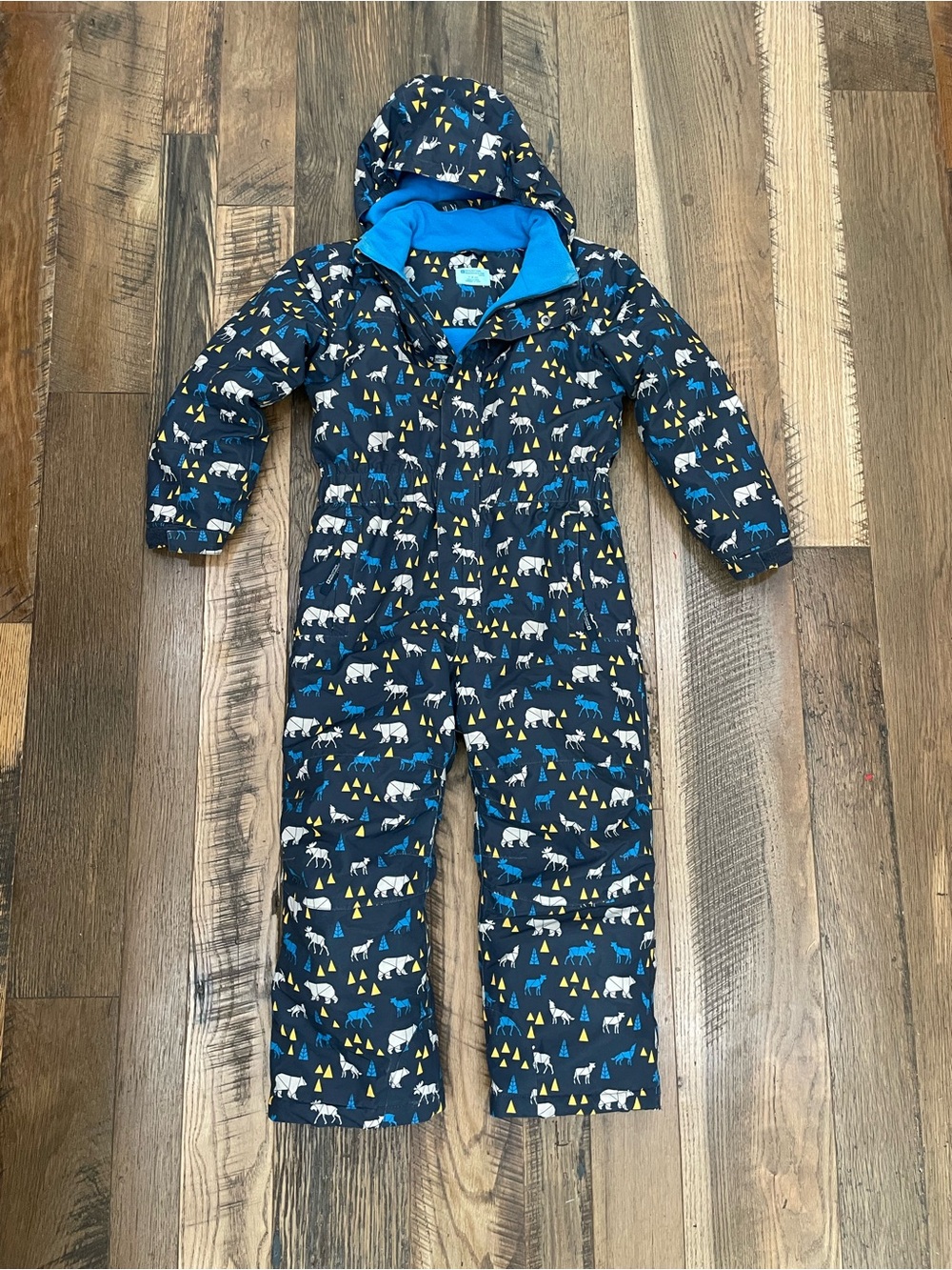 Mountain Warehouse full body coat snowsuit boy 7-8
